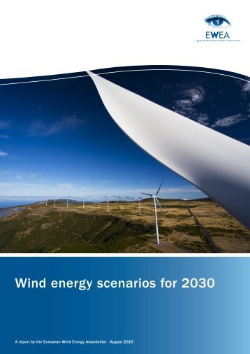 Wind energy scenarios for 2030