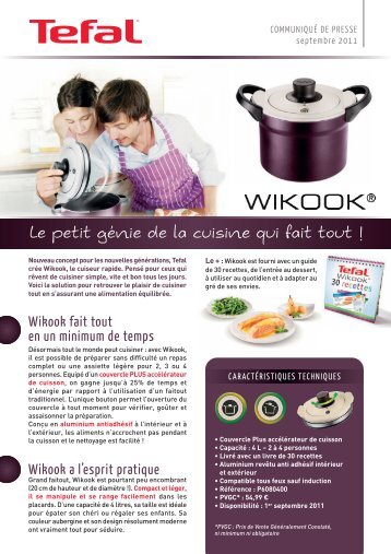 Le conseil du petit Chef - Groupe SEB