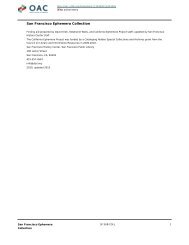 Andrei Voznesenskii papers - OAC PDF server