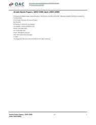 Andrei Voznesenskii papers - OAC PDF server