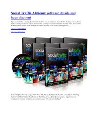 Social Traffic Alchemy Review-$24,700 BONUS & DISCOUNT