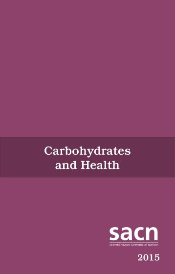 Carbohydrates and Health