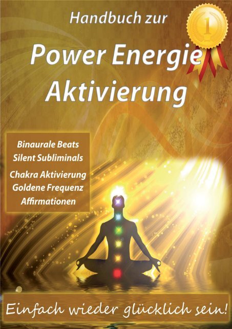 Handbuch zur CD Chakraaktivierung