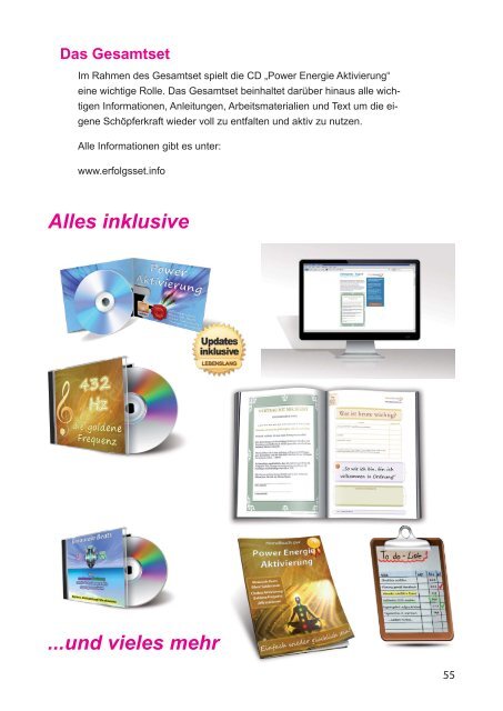 Handbuch zur CD Chakraaktivierung