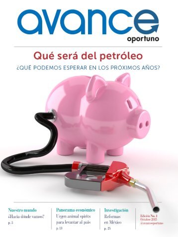 Revista Avance Oportuno -Edición octubre 2015-