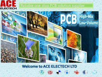 ACE Electech- A renowned China PCB Supplier