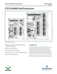 CTO CHARM Field Enclosures