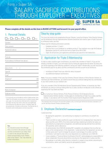 salary sacrifice agreement template standard salary sacrifice agreement club salary sacrifice agreement template standard salary sacrifice agreement club