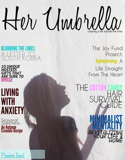 Her Umbrella Premiere Issue Fall 2015