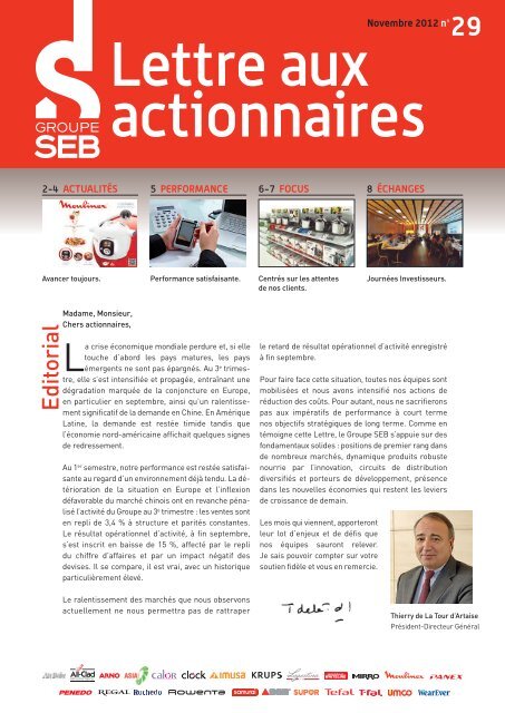 FocuS - Groupe SEB