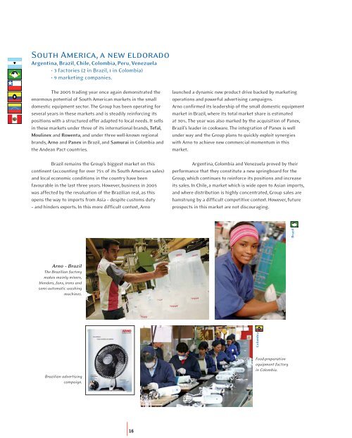 Annual Report Sustainable Development  Report ... - Groupe SEB