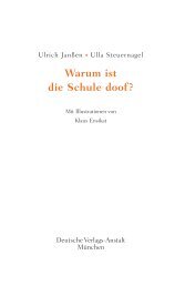 Warum ist die Schule doof? - Die Kinder-Uni