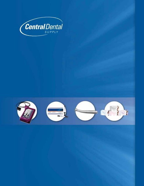 Central Dental 2012 Product Catalogue