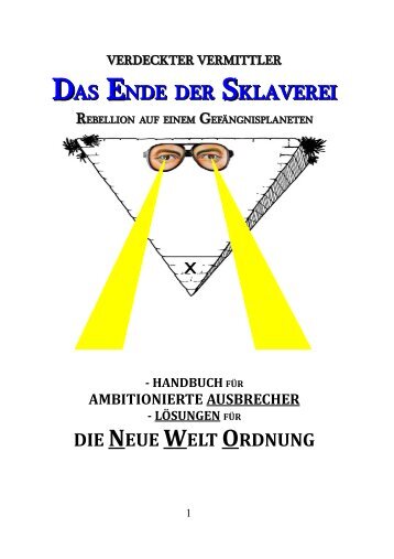 Verdeckter-Vermittler_Das-Ende-der-Sklaverei_Loesungen-fuer-die-neue-weltordnung