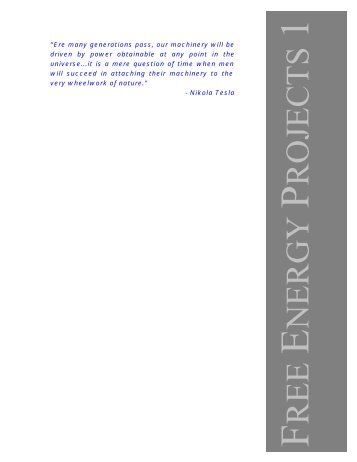 Free Energy Projects 1_How CIA has supressed free enery patents and scientifics