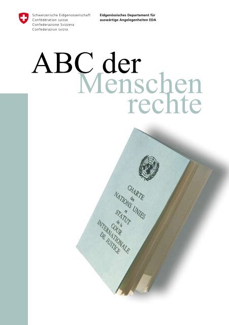 ABC der Menschenrechte