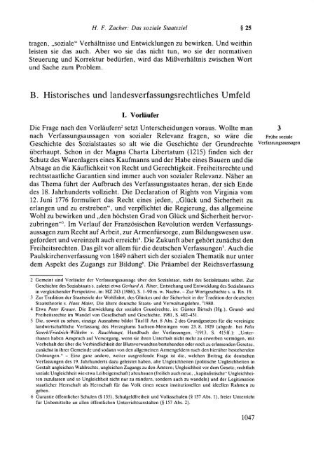 Handbuch des Staatsrechts der BRD §25