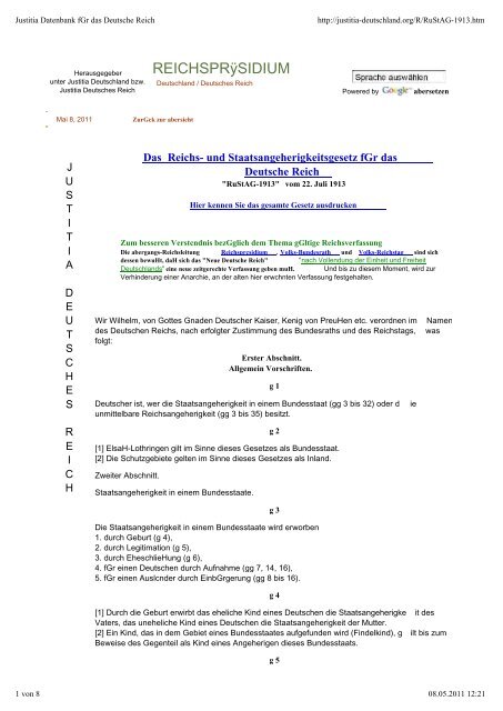 rustag 1913 pdf