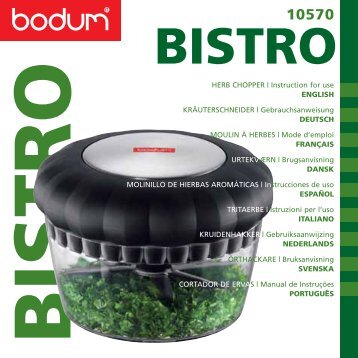 BISTRO - Bodum