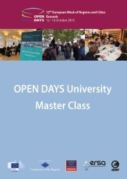 OPEN DAYS University Master Class