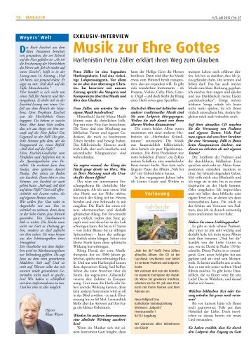 Interview Neue Bildpost 2015-07-04