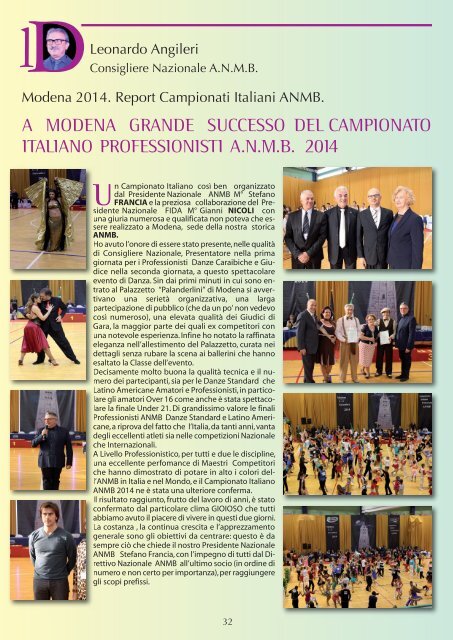 La Danza nov_dic 2014 . 