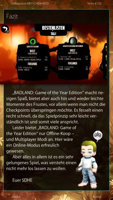 Inoffizielles PlayStation eMagazin KRYSCHEN #025