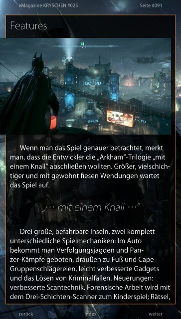 Inoffizielles PlayStation eMagazin KRYSCHEN #025