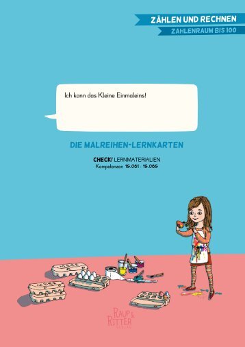 DIE MALREIHEN-LERNKARTEN