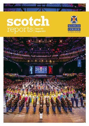 Scotch Reports Issue 163 (August 2015)