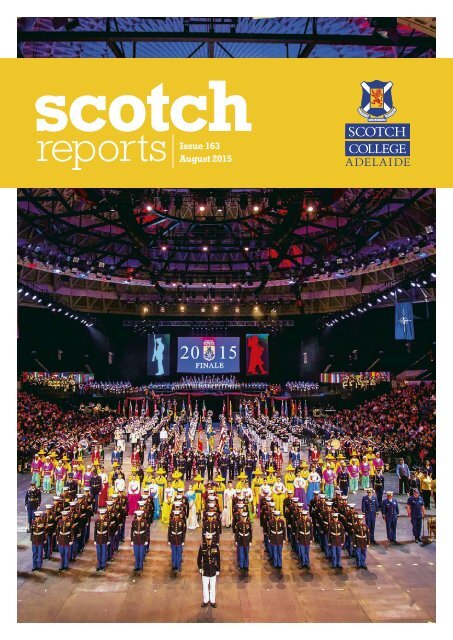 Scotch Reports Issue 163 (August 2015)