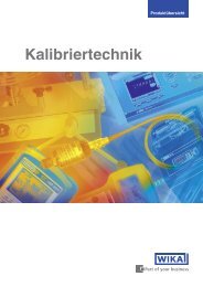 Kalibriertechnik