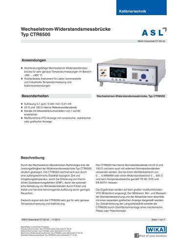 thermischen automatische