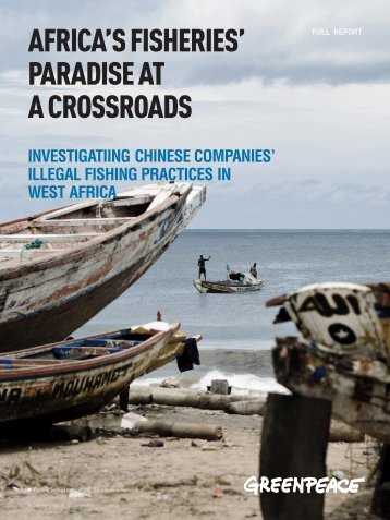 AFRICA’S FISHERIES’ PARADISE AT A CROSSROADS