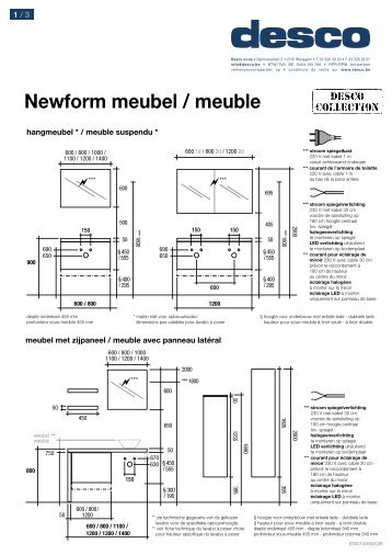 Newform meubel / meuble