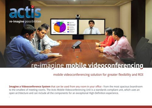 Mobile Videoconferencing Solutions for Greater Flexibility and ROI