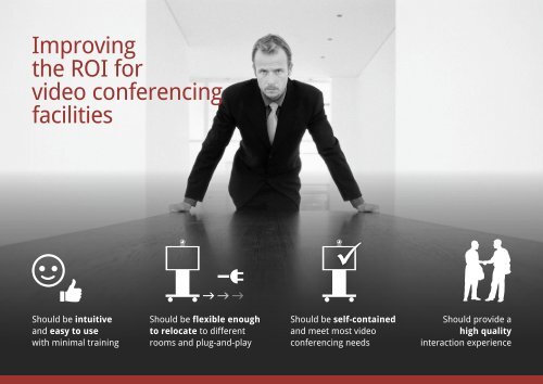 Mobile Videoconferencing Solutions for Greater Flexibility and ROI