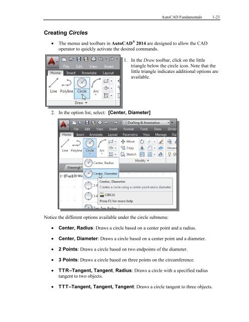 Asas Autocad 2D