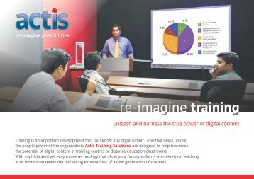 Actis Training Solutions