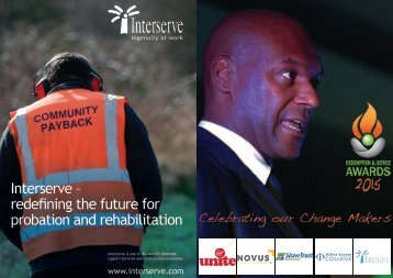 Interserve – redeining the future for probation and rehabilitation