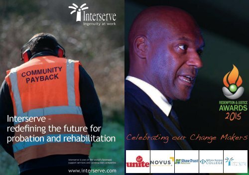 Interserve – redeining the future for probation and rehabilitation