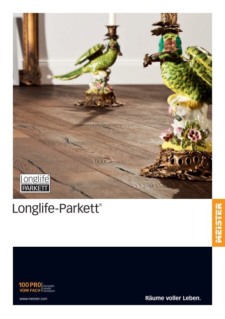 Meister Werke Longlife-Parkett 