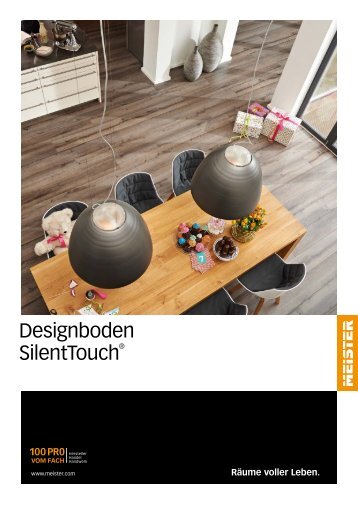 Meister Werke Designboden Silent Touch