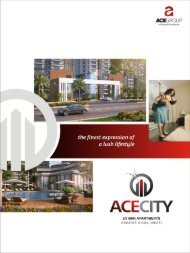 Ace City Sector 1, Greater Noida Brochure