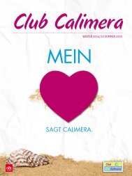 Club Calimera Katalog