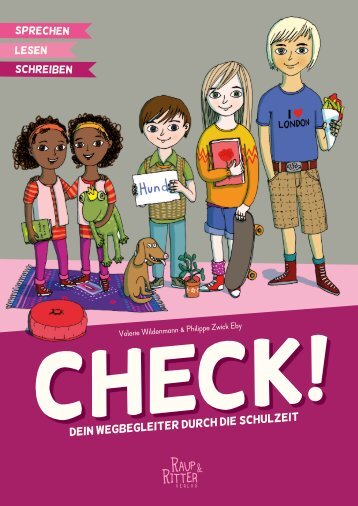 CHECK! SPRECHEN, LESEN, SCHREIBEN (Edition 2015)