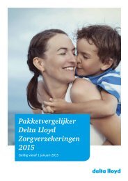 Vergoeding 2014 Delta Lloyd - Thoma Groep