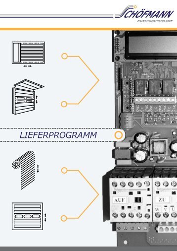 Lieferprogramm 2015