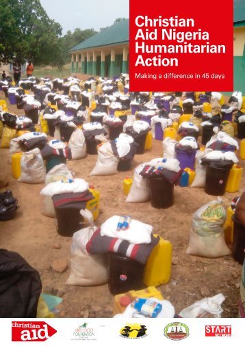 Christian Aid Nigeria Humanitarian Action