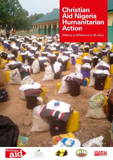 Christian Aid Nigeria Humanitarian Action